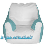 E-Sea Rider Armchair Marine Bean Bag - Select Your Color(s)