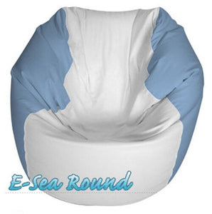 E-Sea Rider Round Marine Bean Bag - Select Your Color(s)